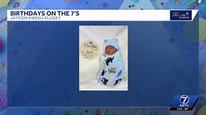 KETV birthdays on the 7's - March 4, 2026