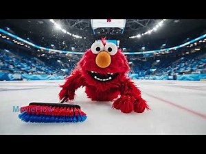 Sesame Street: Elmo and Cookie Monster at the Winter Olympics - Laughs on Ice!