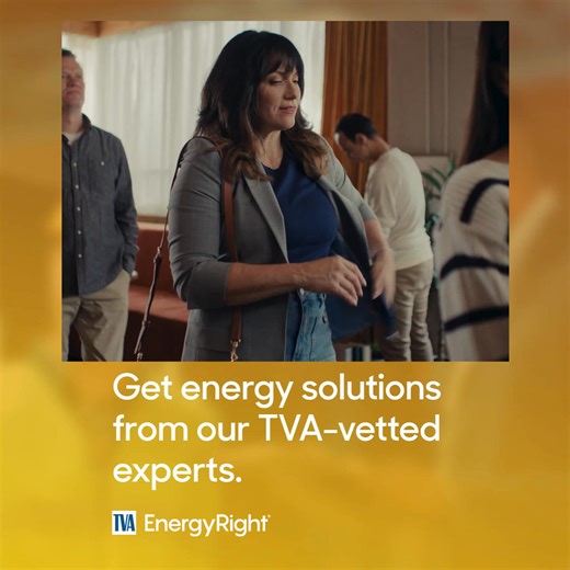 Work with TVA-vetted experts for energy solutions that save money, boost efficiency and power long-term success. | TVA EnergyRight | Facebook