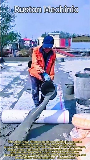 The Correct Way to Apply Liquid Primer and Membrane on Roofs