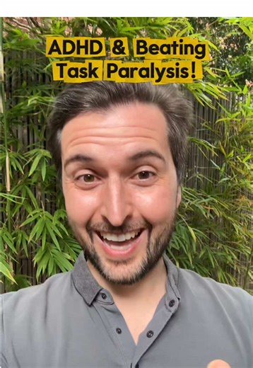 ADHD task paralysis isn’t laziness. It’s a brain-based difficulty with activation and initiation. Small, low-friction starting steps can reduce overwhelm and help create momentum. Progress often begins with making the first step easier, not by trying harder. #ADHD #TaskParalysis #ADHDTips #ExecutiveFunction #Neurodiversity Educational content only. Not a substitute for personalised medical advice. Individual experiences vary. If concerns about ADHD or mental health exist, speak with a qualified 