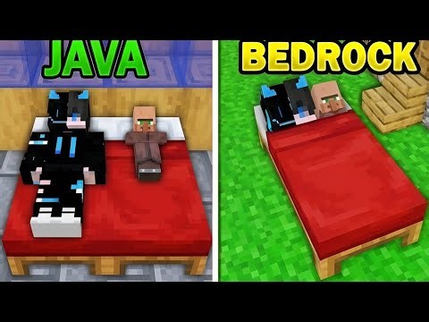 Minecraft Java vs Bedrock: কোনটি সেরা? 🔥 50+ Major Differences You Didn't Know! (2026)