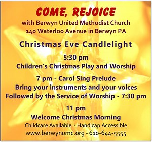 Christmas Eve Services