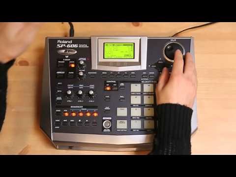 Roland Sp-606 Sampler Review and Walkthrough