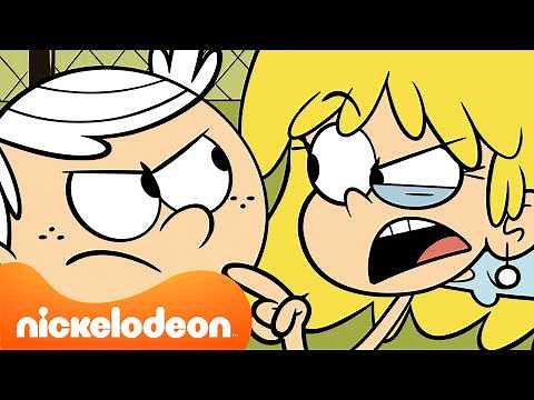 Bienvenue chez les Loud | La famille Loud au pire d’elle-même 😬 | 1 heure | Nickelodeon France