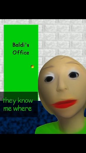 Baldi X KSI 'Thick Of It' Song | AI Video | Baldi's Basics in Education and Learning