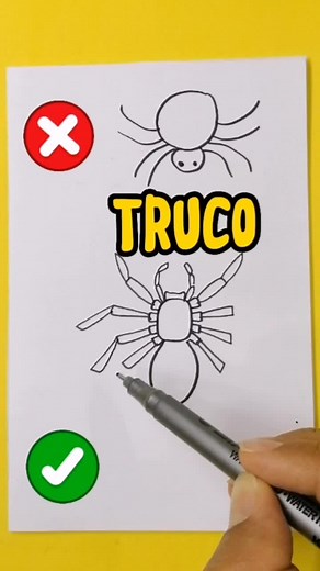 Cómo Dibujar una Araña Fácil: Tutorial Paso a Paso