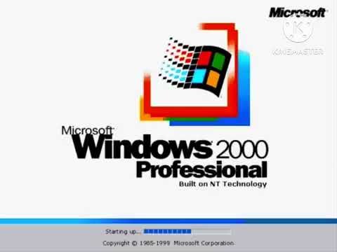 Windows 2000 Startup Effects (Inspired By Mandiri Logo (2022) Effects)