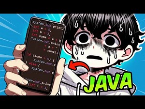 Hice una aplicación programando desde móvil (no fue como esperaba...)