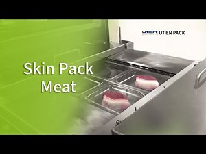 Utien Pack Thermoforming VSP Packaging Machine for Fresh Meat 🥩 | High-Speed Vacuum Skin Solutions