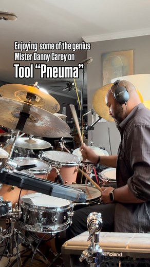 8.3K views · 25 reactions | I rarely do “note for note” drum covers but I wanted to take a second to appreciate the compositional work of @dannycarey_tool Also shout out to @joeslaby for the incredible drum sounds he gets (& all of the vids he posts so that we can see how DC’s drums are really setup!!). #toolband #toolmusic #dannycarey #pneuma #drummersofig #drumcovers #fearinoculum | James White | Facebook