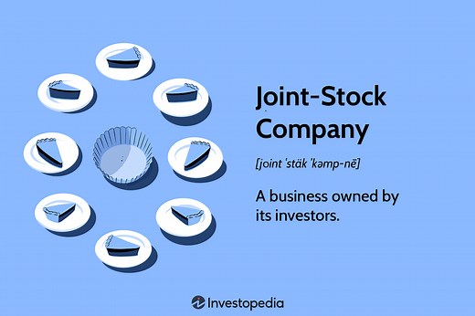 Joint-Stock Company: What It Is, History, and Examples