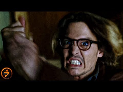 Johnny Depp Descends into Paranoia and Loses Control | SECRET WINDOW
