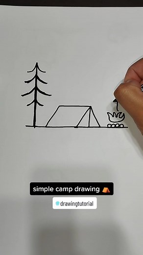 Simple Drawing Tutorials على TikTok