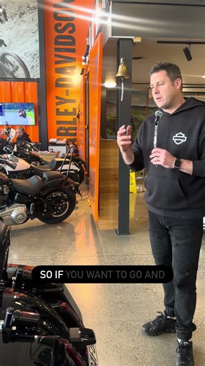 Fast run-down on Screamin' Eagle / Ohlins rear shocks for Touring models.