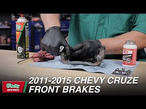 How To Remove and Replace the Front Brakes on a 2011-2015 Chevy Cruze
