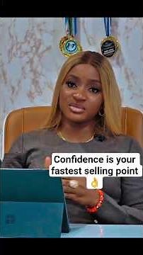 Why Confidence sells faster than any product - Aisha Ochuwa #confidence #business
