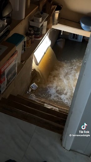That's A LOT of water, but SERVPRO franchise professionals clean this up all the time! Here's how they do it: Once water has stopped, they... -Cut power from area -Pump water from basement -Remove non-salvageable materials and contents -Clean salvageable materials and contents -Dry salvaged materials and contents | SERVPRO