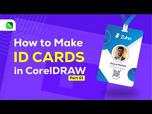 How to Make ID Cards in CorelDRAW – Complete Guide 2025