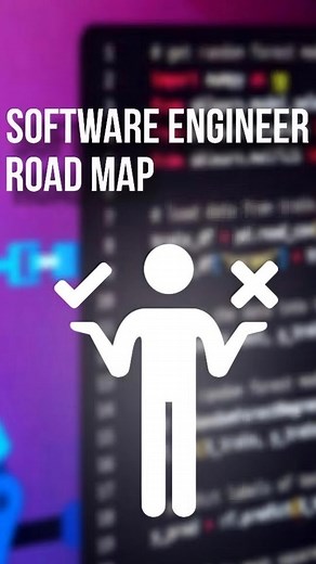 Akash M on Instagram: "Software engineer roadmap | Re-upload Roadmap to a Career in Software Engineering 1. Pick a Field: Cybersecurity, Data Engineering, Cloud Computing, etc. 2. Master Basics: Learn programming languages like Python, Java, or C++. Focus on problem-solving. 3. Explore Tech: Get hands-on with cloud platforms (AWS, Azure), big data tools (Hadoop, Spark), and DevOps (Docker, Kubernetes). 4. Build Projects: Work on real projects and understand industry practices like agile and vers
