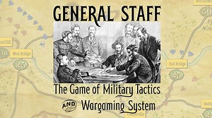 General Staff Game of Military Tactics & Wargaming System