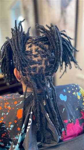 #instantlocs #crochetlocs #microlocs #locrepair #locretwist #locextensions #locs #dreads #repair