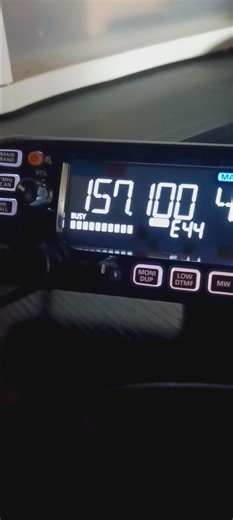 This powerful broadcast starts on channel 16 156.800 then he announces VHF Marine Channel 22A (also known as 1022) | David Kim Bohmke Jr.