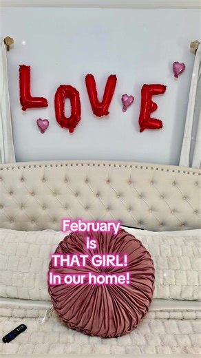 February is THAT GIRL! Love! Romance! The color Red! Pisces SNZ! I just love being in that space in life where the simple things matter the most! @Trish Sims @ky