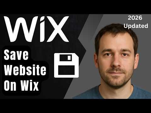 How to Save Your Website on Wix Studio (Updated 2026 Step-by-Step Beginner Guide)