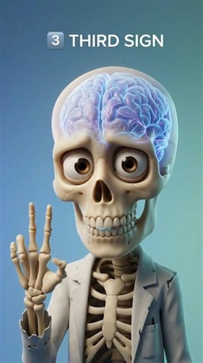 3 Stroke Warning Signs Act FAST ⚠️