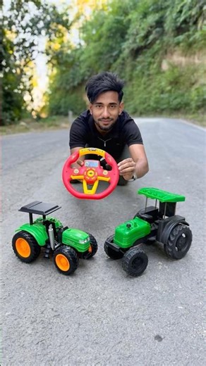 Notun Duita Rc Tractor Unboxing 😱 | Tractor video toy