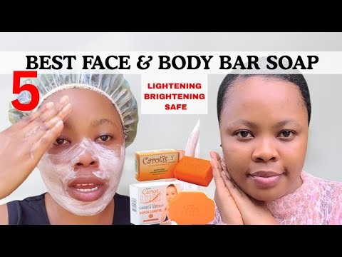 If Your Face Is Darker Than Your Body Use This Lightening Bar Soaps