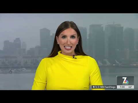 KNSD | NBC 7 News Today Weekend - Headlines, Open and Closing - March 22, 2026
