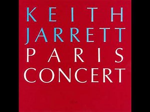 Keith Jarrett - Paris Concert Live (October, 17, 1988)