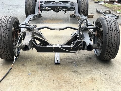 Bump Steer Correction On Flaming River Rack And Pinion