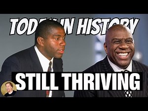 Magic Johnson: When His Announcement Shocked the World | Today in History (1991)