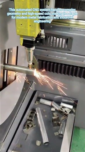 CNC Laser Tube Cutting Machine