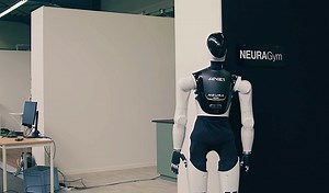 ドイツのNeura Robotics、「NEURA Gym」を公開──物理空間でAIを鍛える“世界初のAIジム” | Ledge.ai