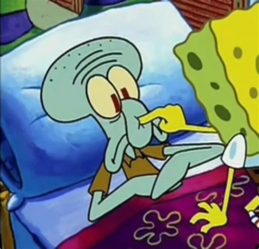 #creepytale #listenupchristopher #spongebob #fyp #capcut | spongebob yelling at squidward