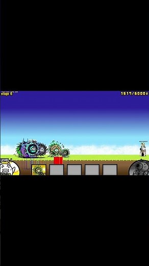 貓戰模擬器BCU系列 自製角色 古代迷你漩渦 拿來打各種東西 效果如何呢!! #shorts