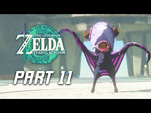 The Legend of Zelda Tears of the Kingdom Walkthrough Part 11 - Water Temple