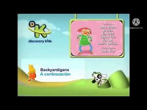 Grafica De Créditos Discovery Kids (2010)