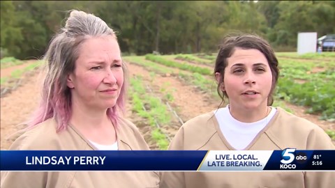 Cleveland County Detention Center unveils Oklahoma's first county jail garden