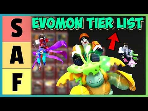 EVOMON TIER LIST [RELEASE] – 5 BROKEN EVOMONS You NEED To CATCH NOW!