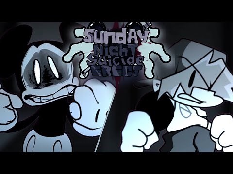 SNS Erect 1.2 Update Full Gameplay (FC) | Friday Night Funkin' VS Mickey Mouse (FNF) (Sunday Night)