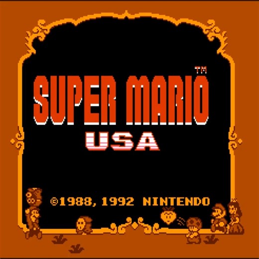 Super Mario USA (FC) playthrough 1 #snes #gameboy #retrogaming #nes #retrogame #retrogames #arcadegame | Illusion Naga Gaming