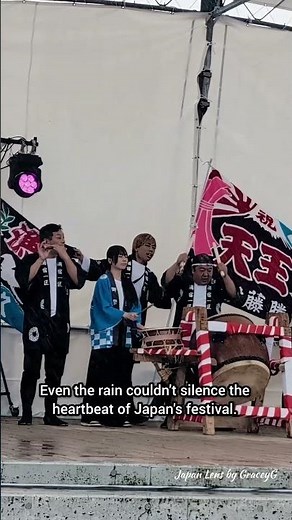 The Heartbeat of Japan 🇯🇵 | Powerful Taiko Drums at Onagawa Festival 2026