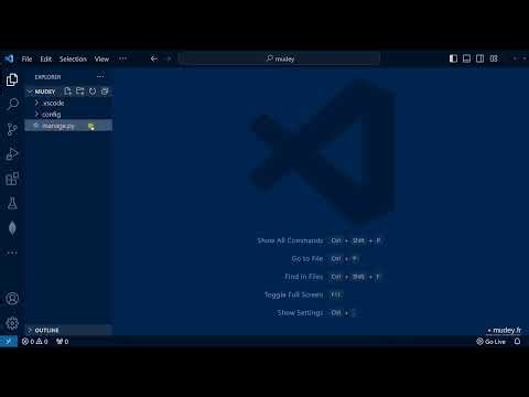 Cours 1 Création d'un projet Django