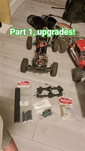 New Parts for the Crawler! #rc #rctruck #upgrades #hobby #rchobby #rccrawler #4x4 #mechanic #gd