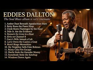 Eddie Dalton Best Songs Playlist | Emotional Blues & Love Story Ballads